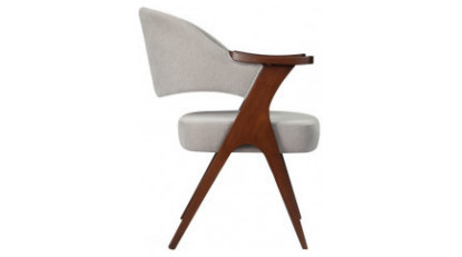 dema kumaş döşemeli sandalye