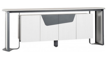 denset modern metal ayak makam dolabı