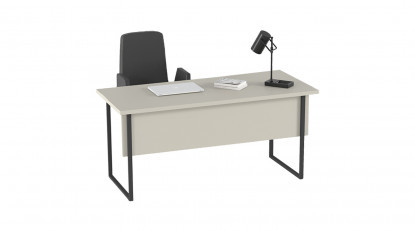 densta metal ayaklı personel masası 120cm