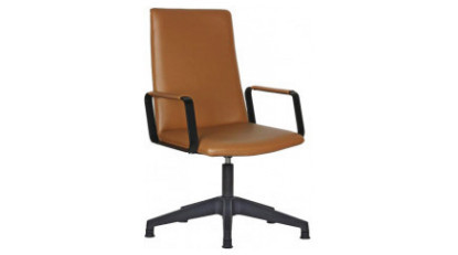 dentra siyah boyalı kol yıldız ayak misafir koltuğu