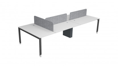 dicone beşli masa 350cm kumaş seperatör