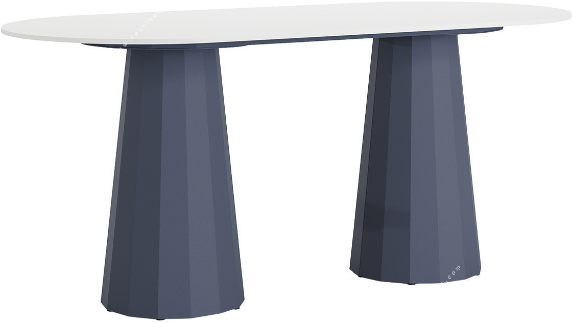 diony modern elips masa 240cm