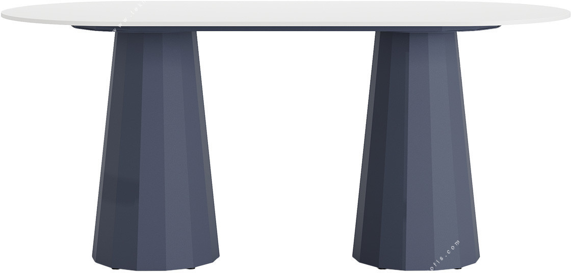 diony modern elips masa 240cm