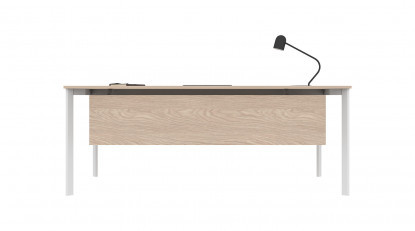 eflorant metal ayaklı çalışma masası 160cm