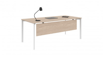 eflorant metal ayaklı masa 140cm