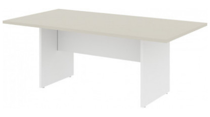 efow dikdörtgen tablalı toplantı masası 160 cm