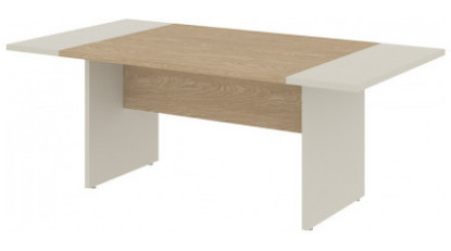 efow dikdörtgen üç tablalı toplantı masası 210cm