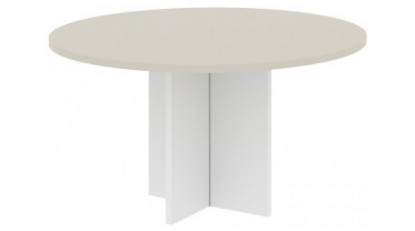 efow yuvarlak tablalı toplantı masası 90cm