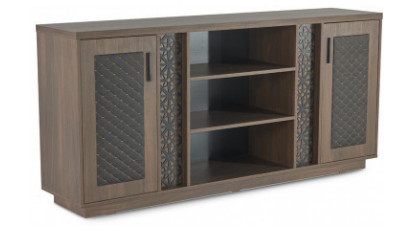 elevon motifli yönetici dolabı