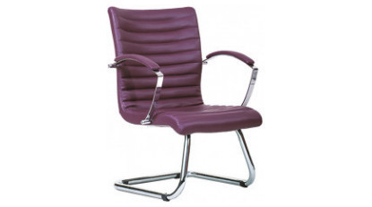 elvanto krom u ayaklı misafir koltuğu