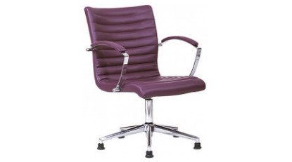 elvanto krom yıldız ayaklı misafir koltuğu