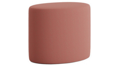 enga modern oval puf