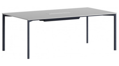 exelis ahşap modern toplantı masası 200cm