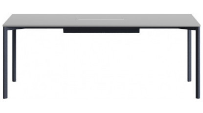 exelis ahşap modern toplantı masası 200cm