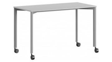 exelis modern tekerlekli seminer masası 120cm