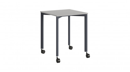 exelis modern tekerlekli seminer masası 60cm