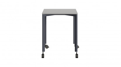 exelis modern tekerlekli seminer masası 60cm