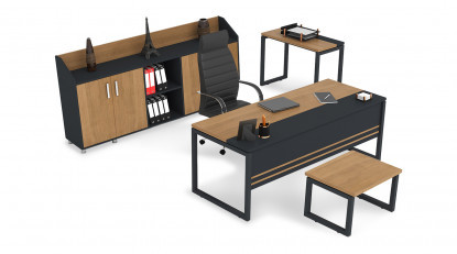 extensive ofis takımı 180cm