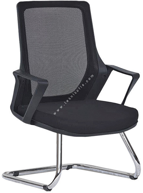 falla krom u ayaklı misafir koltuğu