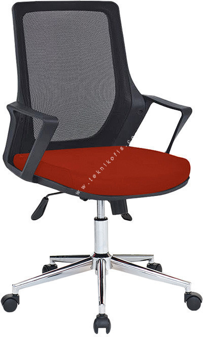 falla krom yıldız ayaklı şef koltuğu