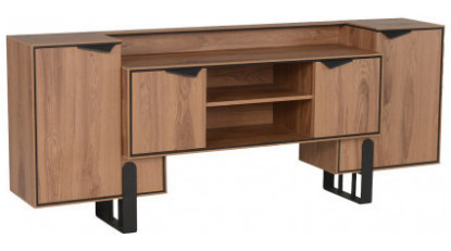 fante şık metal detaylı yönetici dolabı