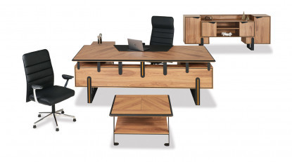 fante şık metal detaylı yönetici takımı