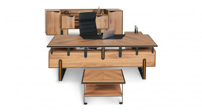 fante şık metal detaylı yönetici takımı