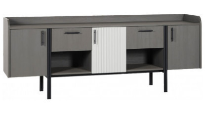 fenda raf detaylı tasarım yönetici dolabı