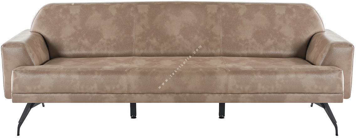 florivano üçlü ofis kanepesi