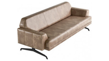 florivano üçlü ofis kanepesi