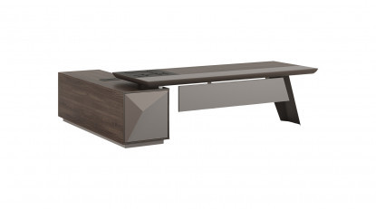 fomen etajerli yönetici masası