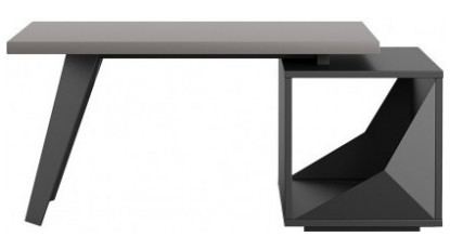 fomen metal ayaklı yönetici sehpası