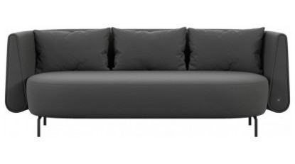 foreno metal ayaklı üçlü kanepe