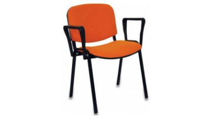 form boyalı sandalye kollu