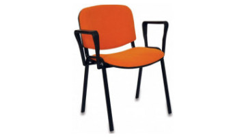 form boyalı sandalye kollu