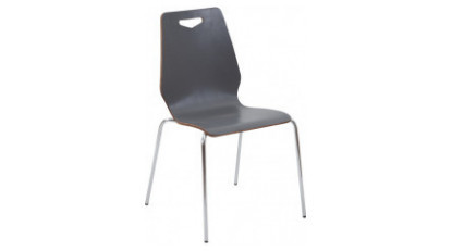 form krom ayaklı modern sandalye