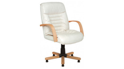 formella ahşap yıldız ayaklı misafir koltuğu