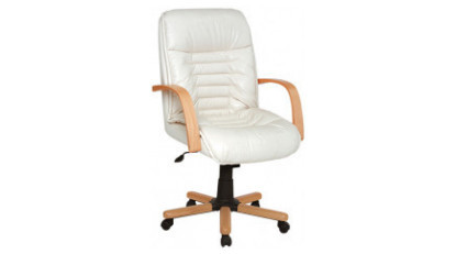 formella ahşap yıldız ayaklı şef koltuğu