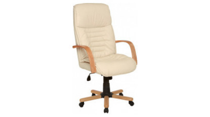 formella ahşap yıldız ayaklı yönetici koltuğu