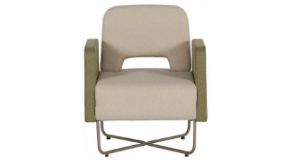 garia tel ayaklı dekoratif  tekli kanepe