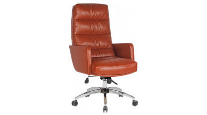 gerendal  krom yıldız ayaklı makam koltuğu