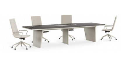 gong modern toplantı masası 420cm