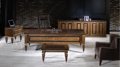 grade ceviz makam takımı 240cm