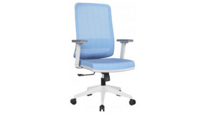 grate beyaz gövdeli ayarlı kol toplantı koltuğu