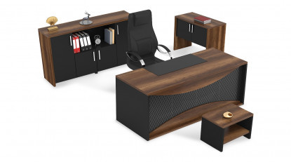 great  ofis mobilya takımı 200cm