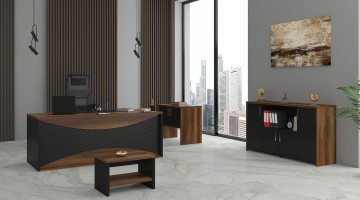 great  ofis mobilya takımı 200cm