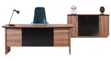 hawari sade ahşap ofis takımı 180cm
