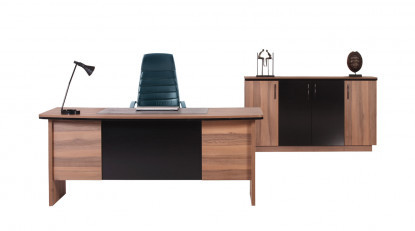 hawari sade ahşap ofis takımı 200cm