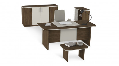 hawari sade ahşap ofis takımı 200cm