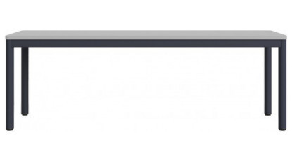 jala metal ayaklı bank 160cm